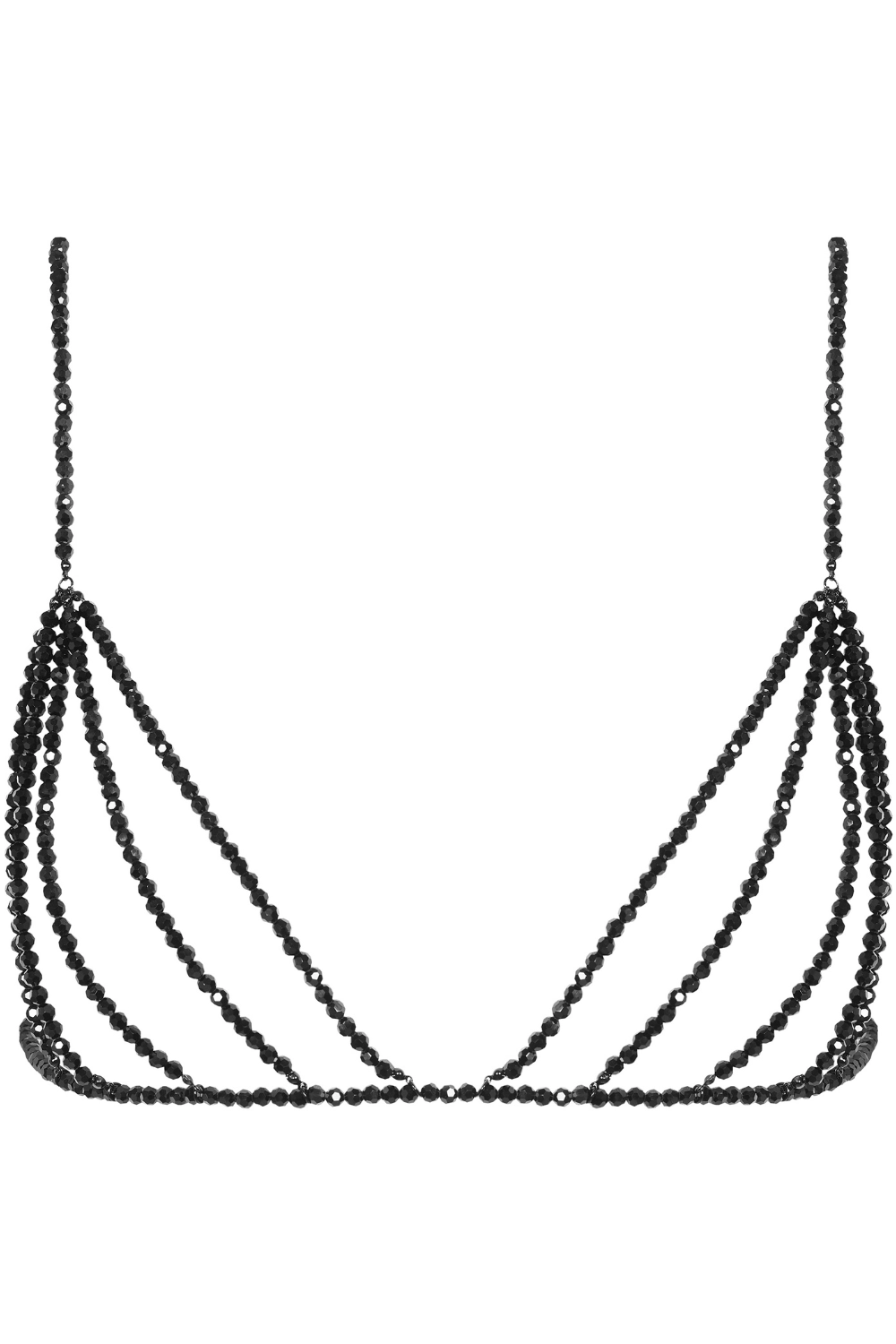 À Ton Cou Open Pearl Triangle Bra