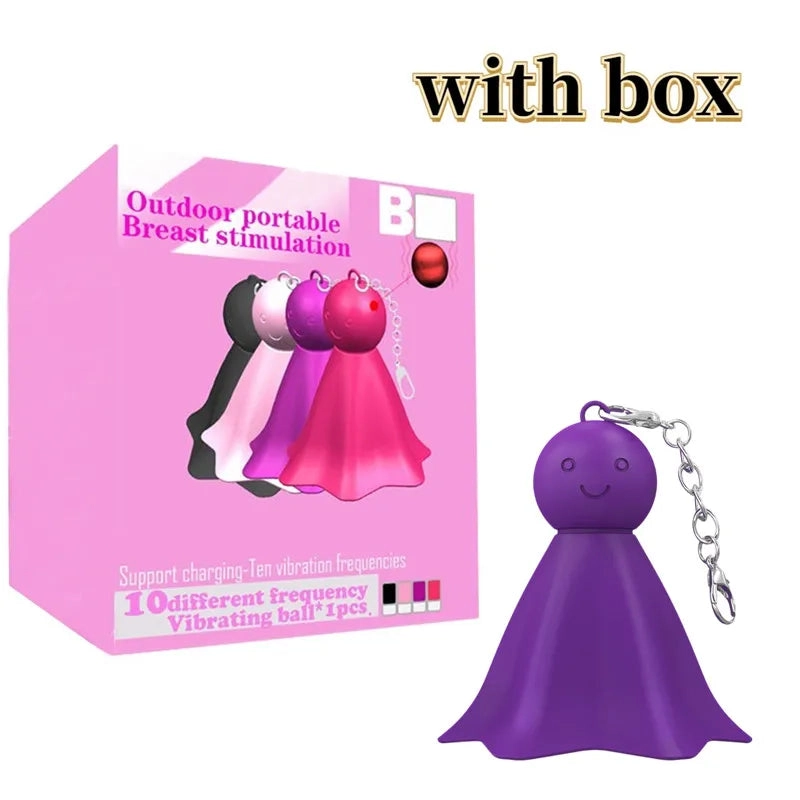 10 Modes Strong Electric Breast Massager