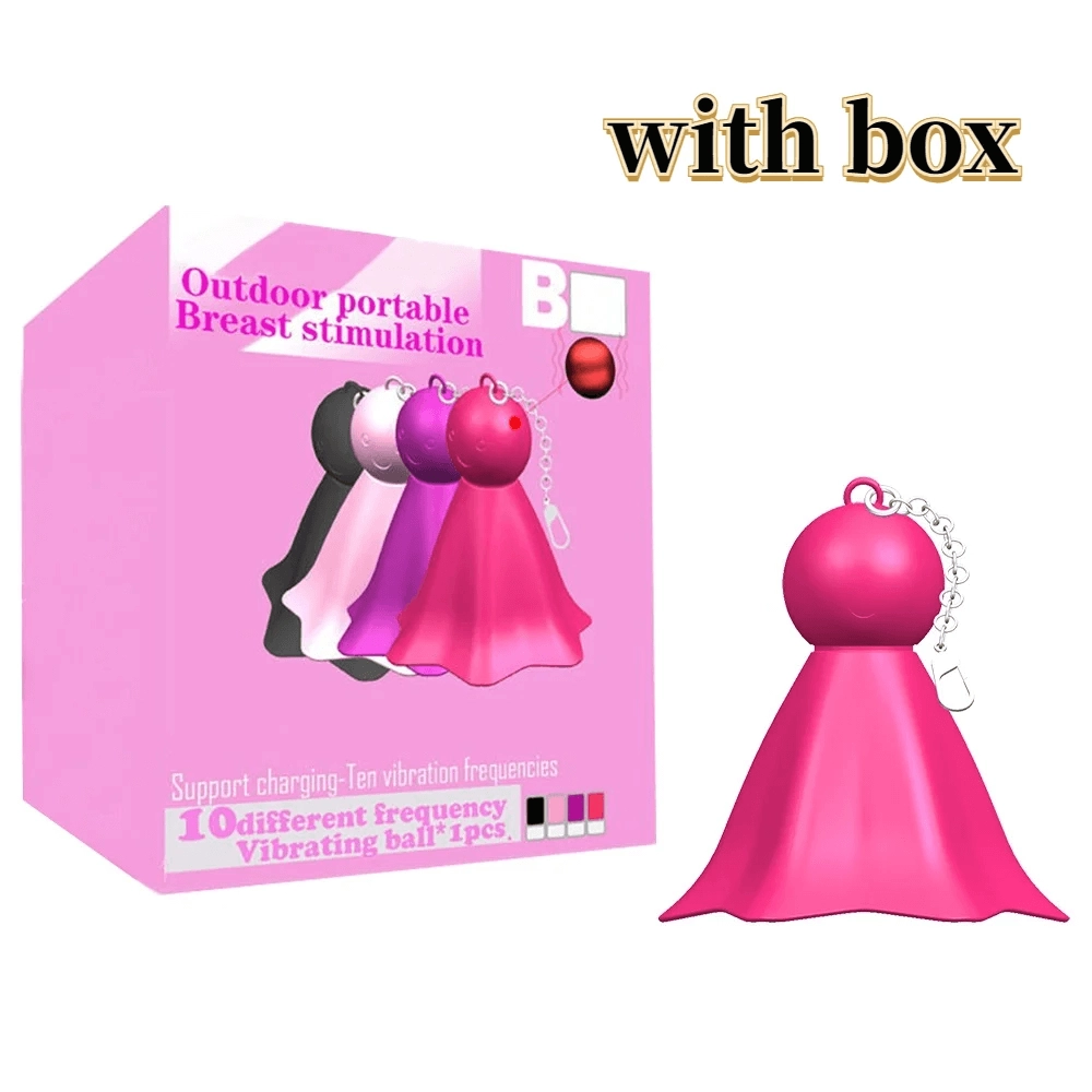10 Modes Strong Electric Breast Massager