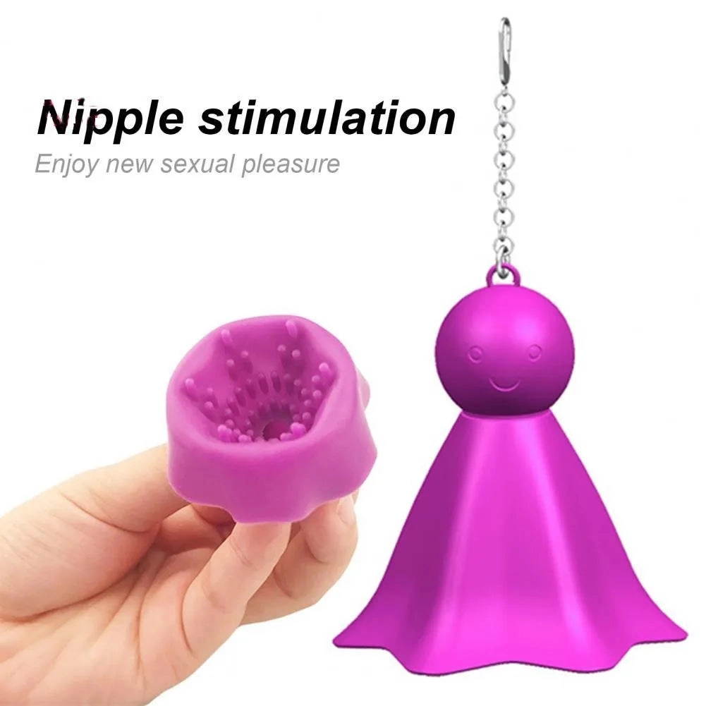 10 Modes Strong Electric Breast Massager