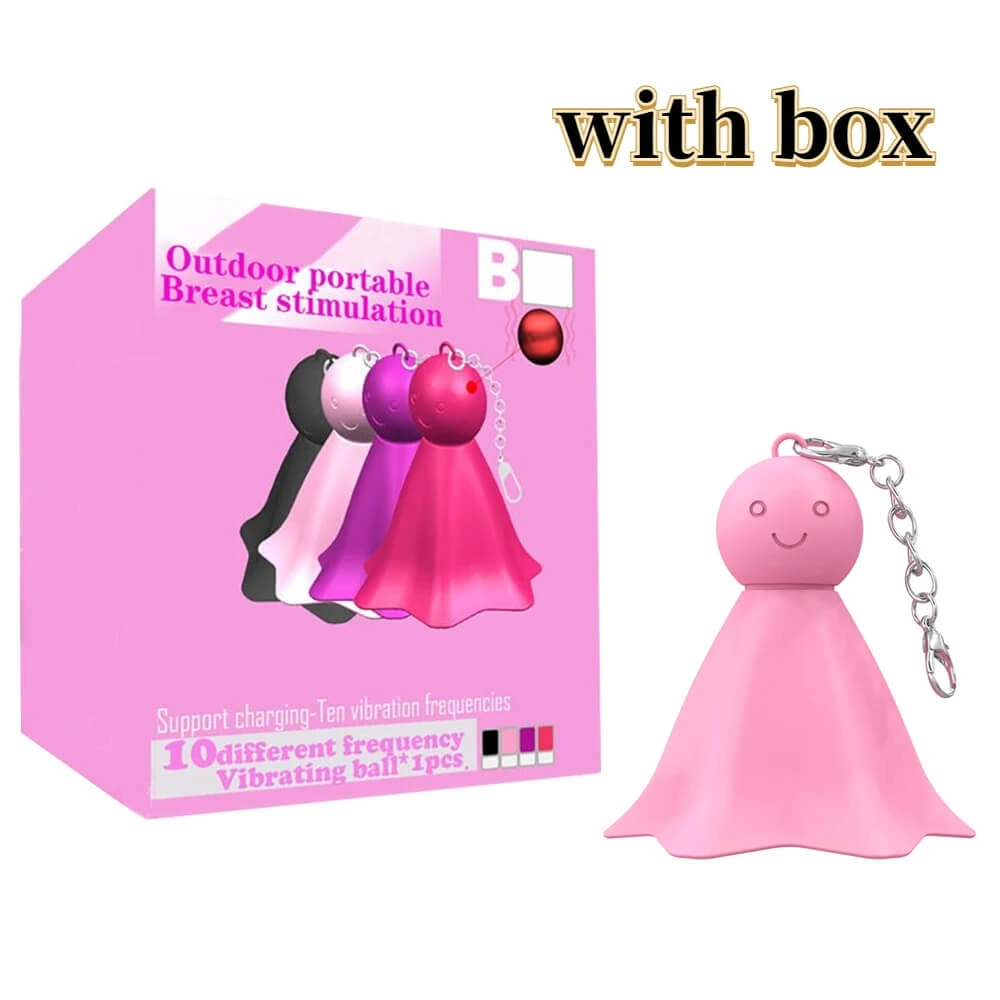 10 Modes Strong Electric Breast Massager