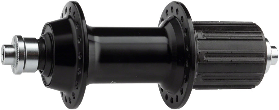 105 FH-R7000 Rear Hub - QR x 130mm Rim Brake HG 11 Road Black 36H
