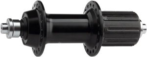 105 FH-R7000 Rear Hub - QR x 130mm Rim Brake HG 11 Road Black 36H