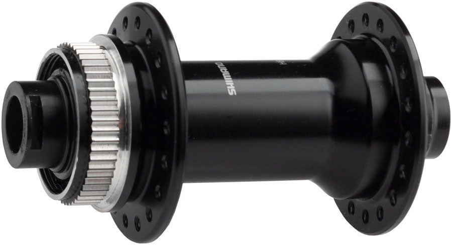 105 HB-R7000 Front Hub - 12 x 100mm Center-Lock Black 36h