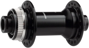 105 HB-R7000 Front Hub - 12 x 100mm Center-Lock Black 36h