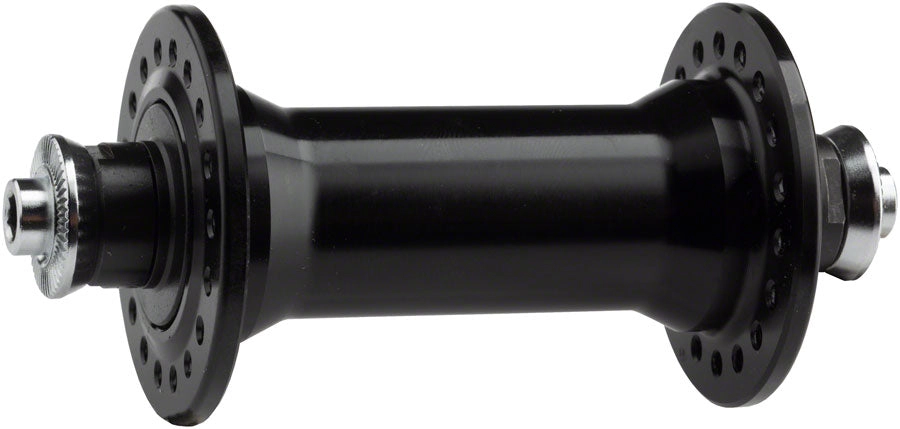105 HB-R7000 Front Hub - QR x 100mm Rim Brake Black 36h