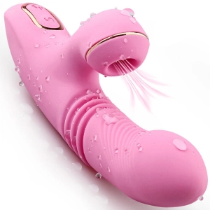 2 in 1 Sucking Rabbit Vibrator