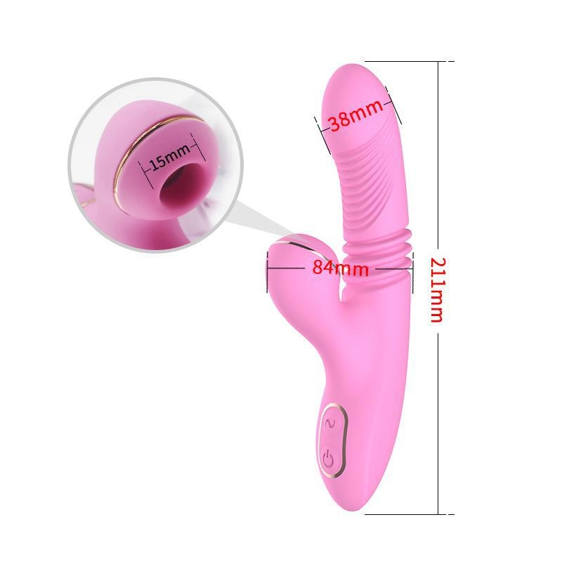2 in 1 Sucking Rabbit Vibrator
