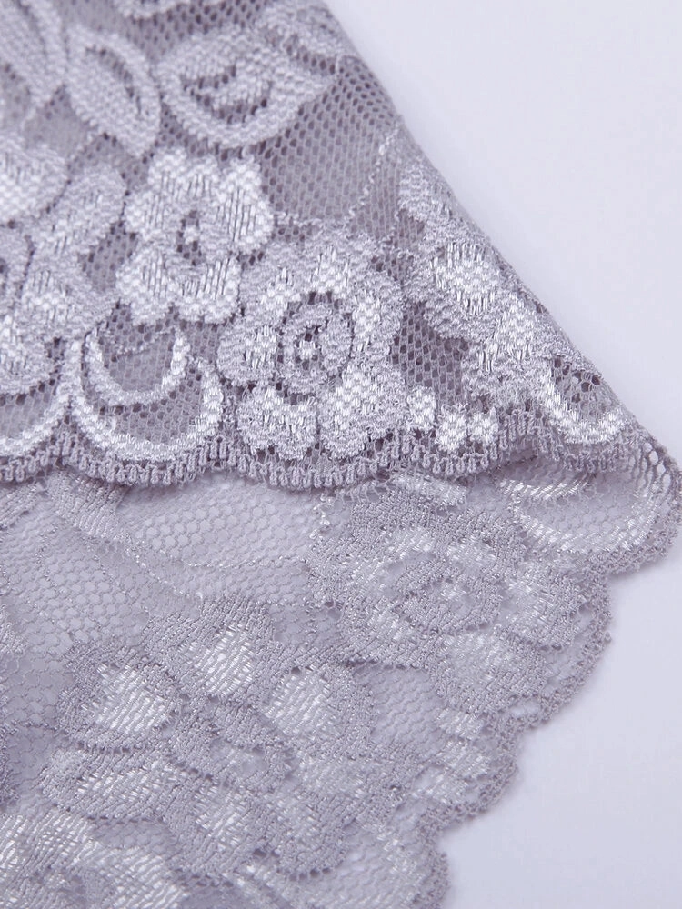 2-Pack Women Lace Seamless Panties