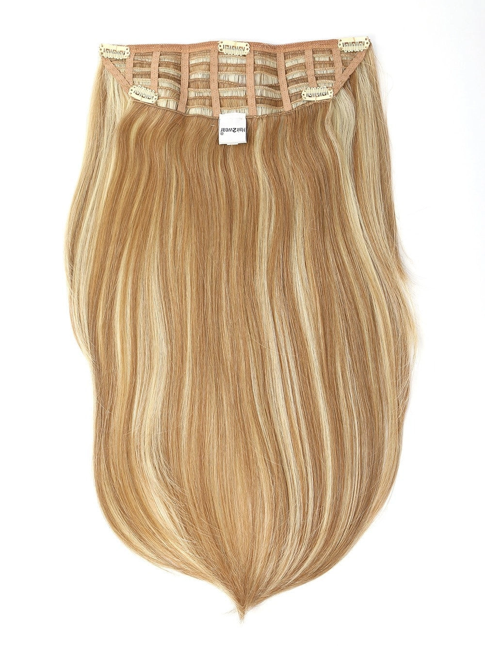 21" Straight HF Synthetic Hair Extension (1 Piece) | Clip In | DISCONTINUED