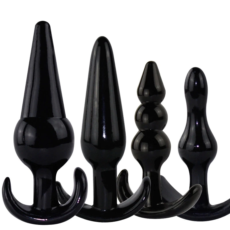 4PCS Anal Plug Set