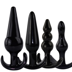 4PCS Anal Plug Set