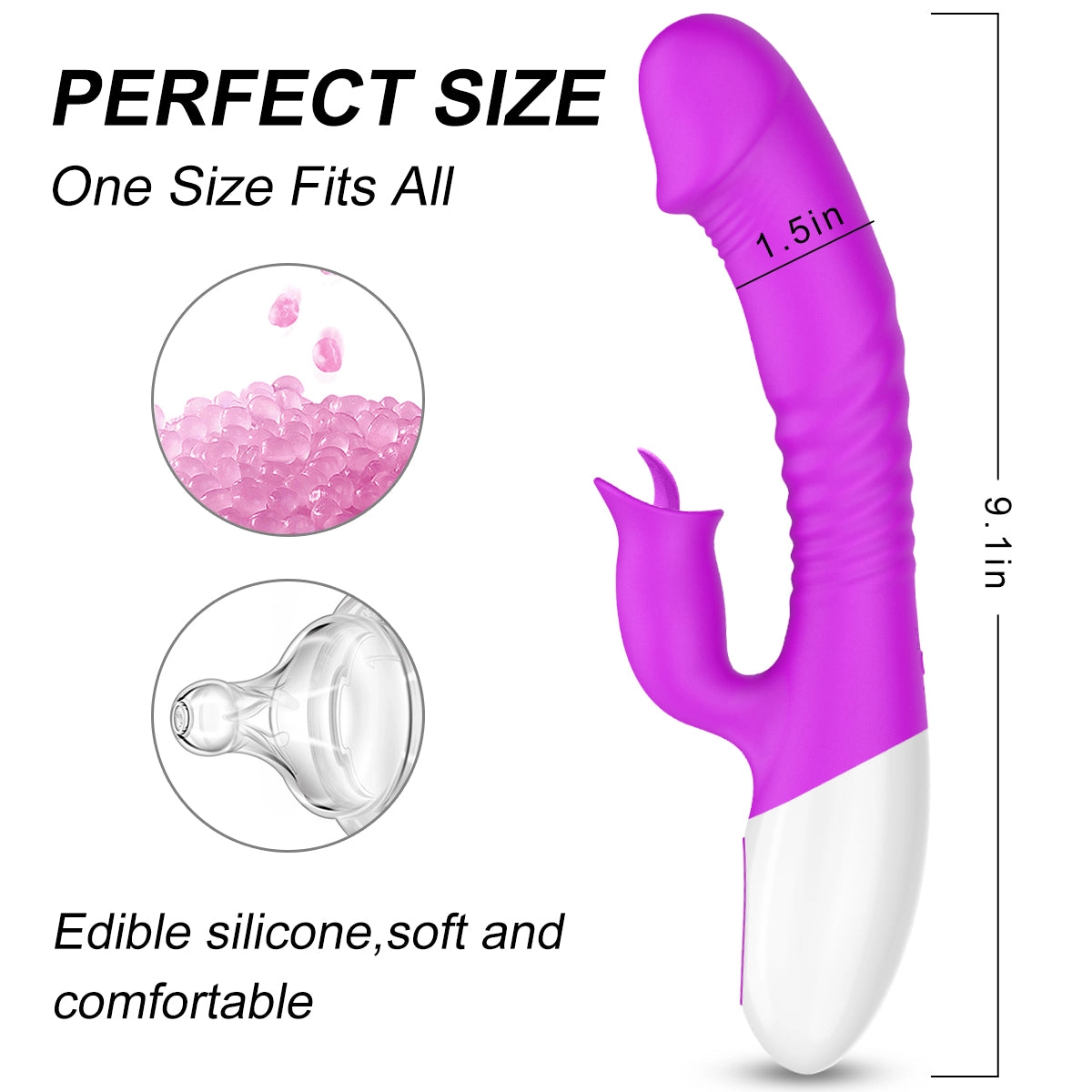 7 Speeds G Spot Rabbit Vibrator