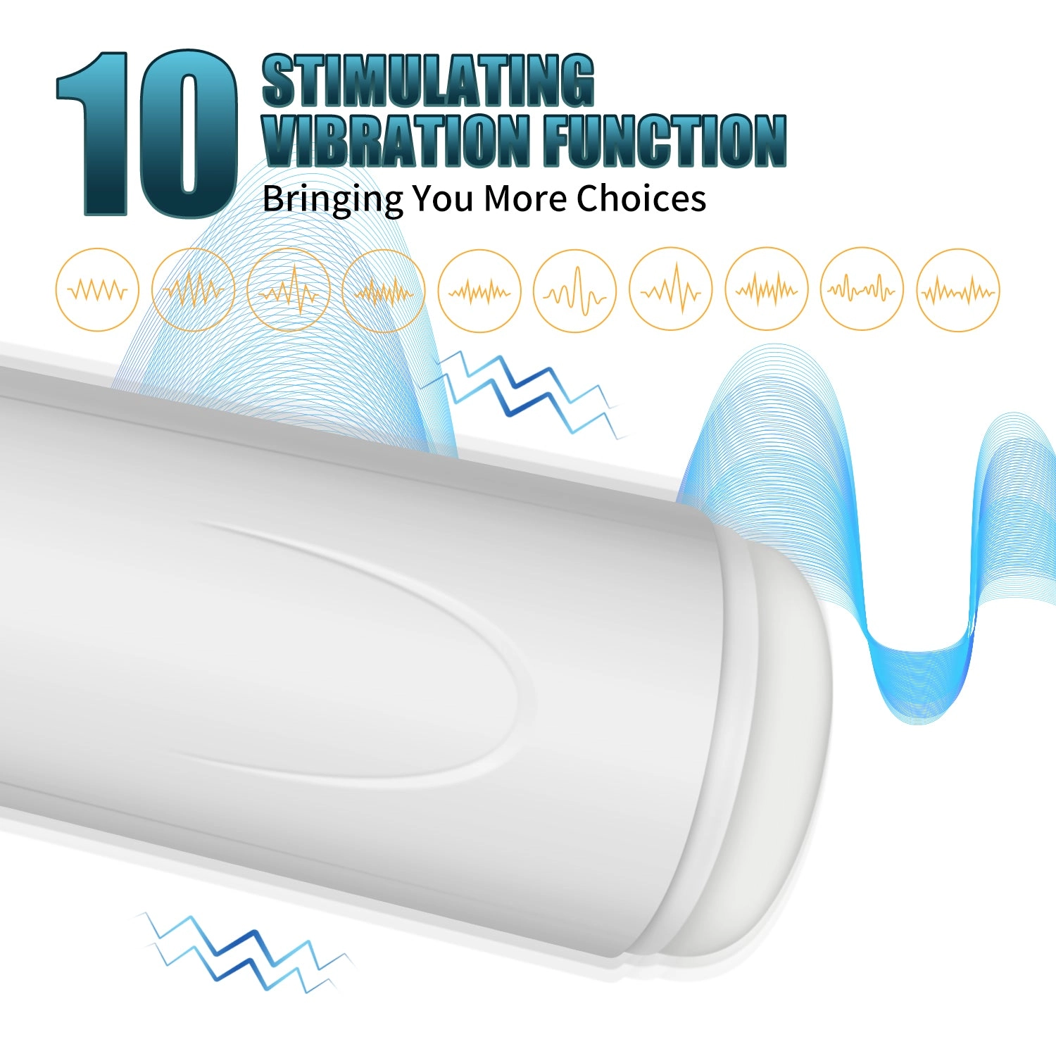 7 Sucking Masturbation Cup