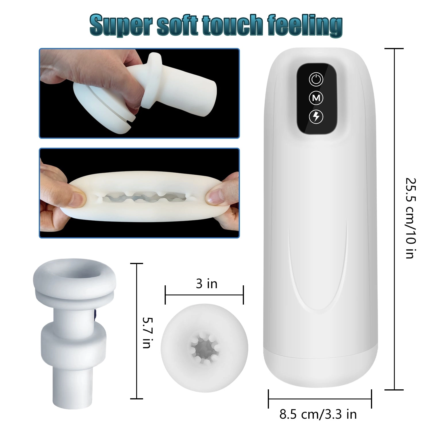7 Sucking Masturbation Cup