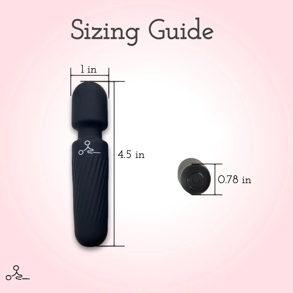 8 Speed Mini Vibrator Wand