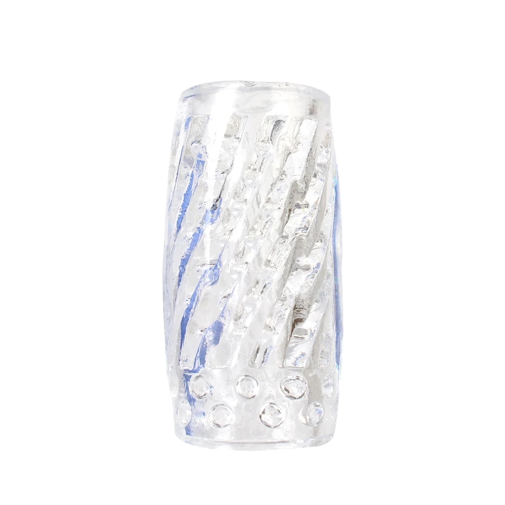 9cm Transparent Male Masturbation Sleeve