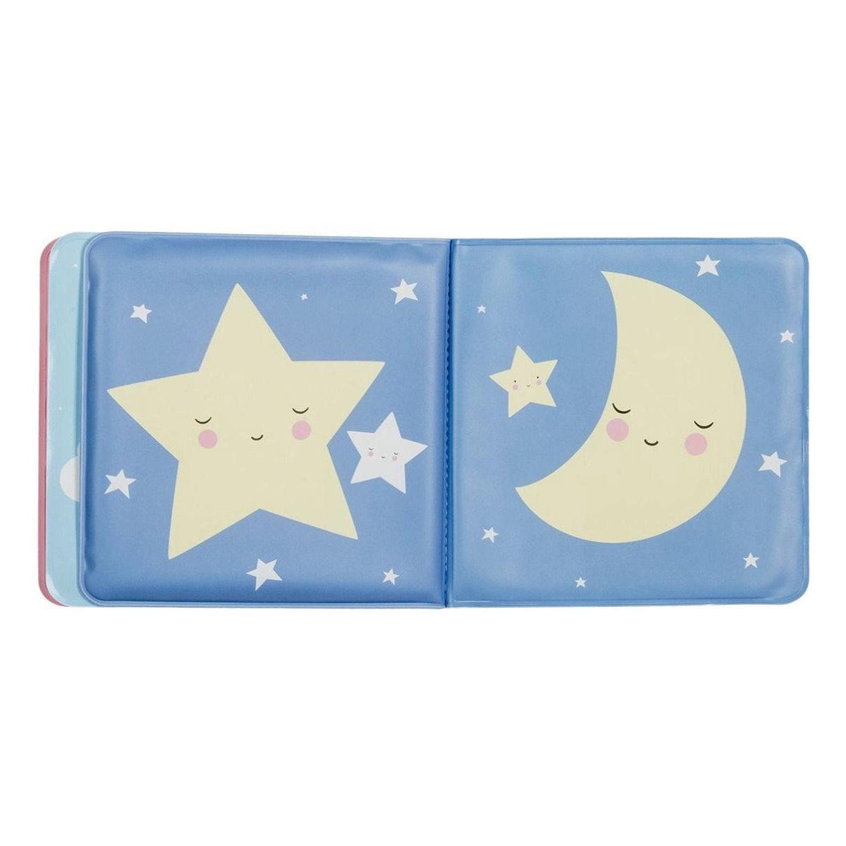 A Little Lovely Company Bath Book Cloud & Friends