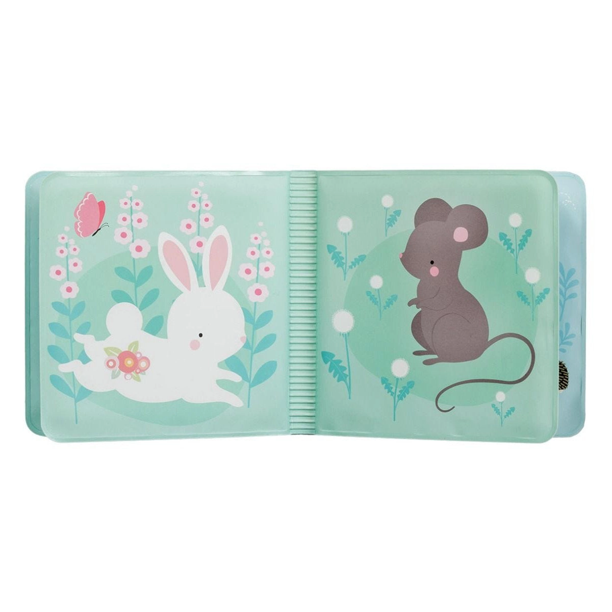 A Little Lovely Company Bath Book Forest Friends