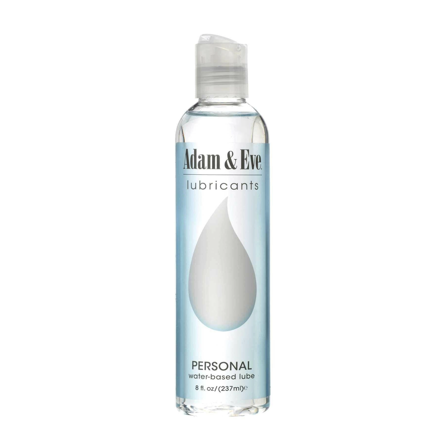 Adam and Eve Personal Water Based Lubricant 8 Oz