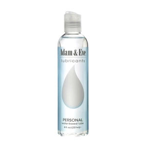 Adam and Eve Personal Water Based Lubricant 8 Oz