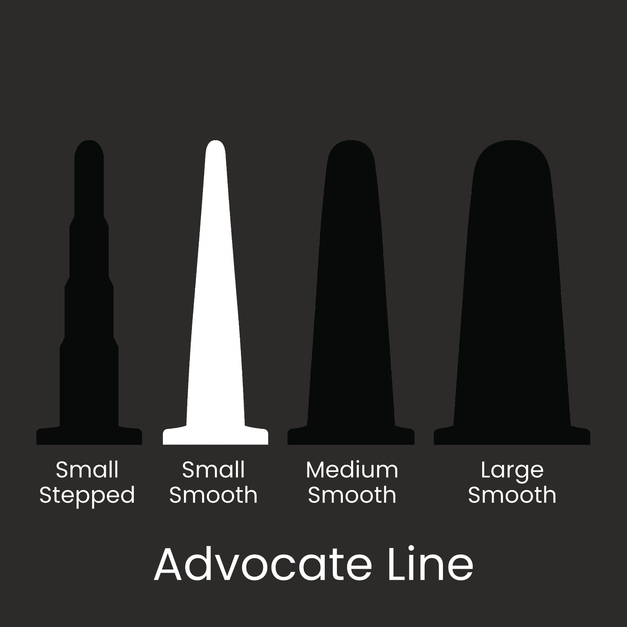 Advocate Small - Smooth - WITH Vaculock - Colorshift Purple - Medium Firm - Ready to Ship