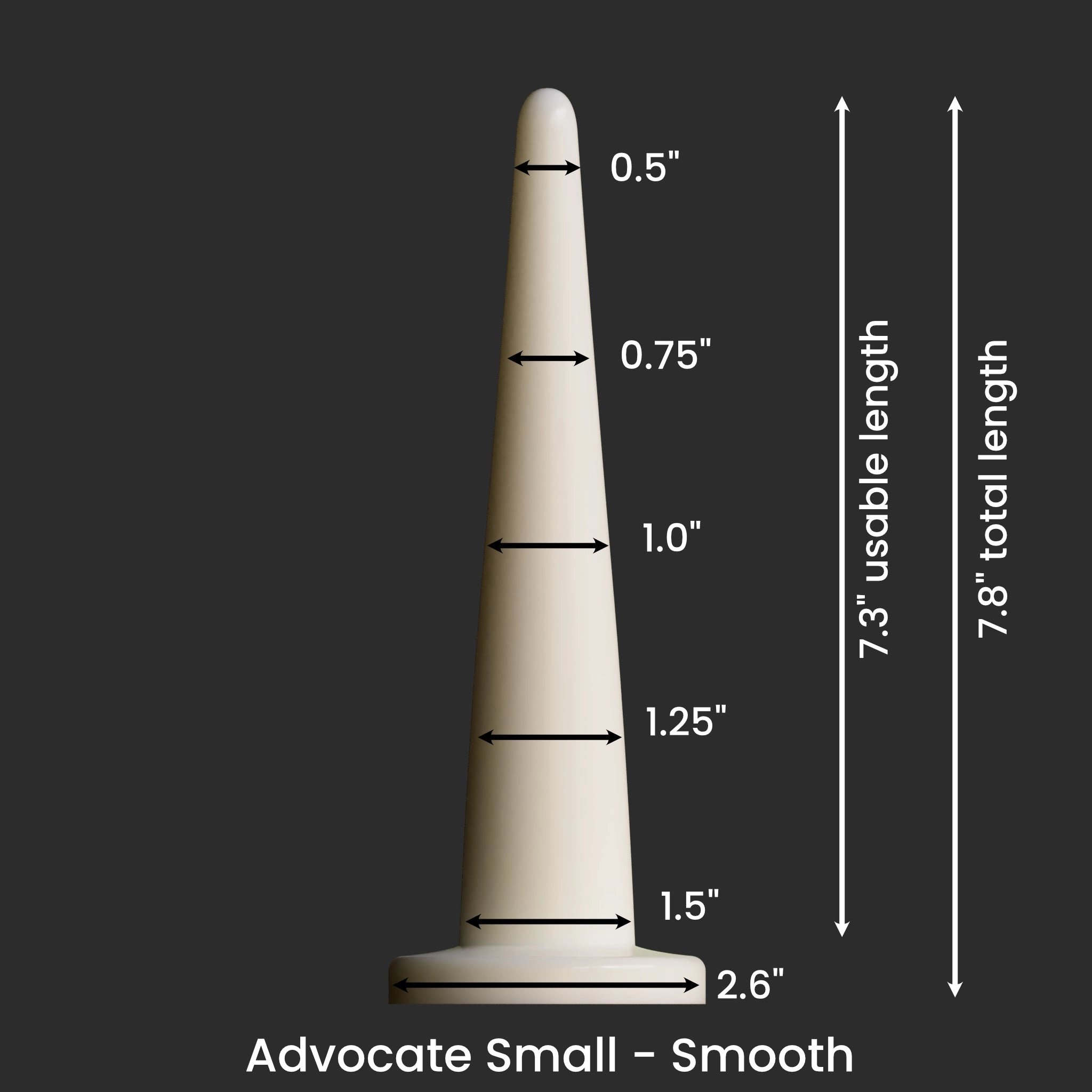 Advocate Small - Smooth - WITH Vaculock - Colorshift Purple - Medium Firm - Ready to Ship