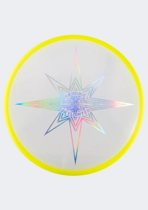 Aerobie Skylighter Flying Disc Yellow