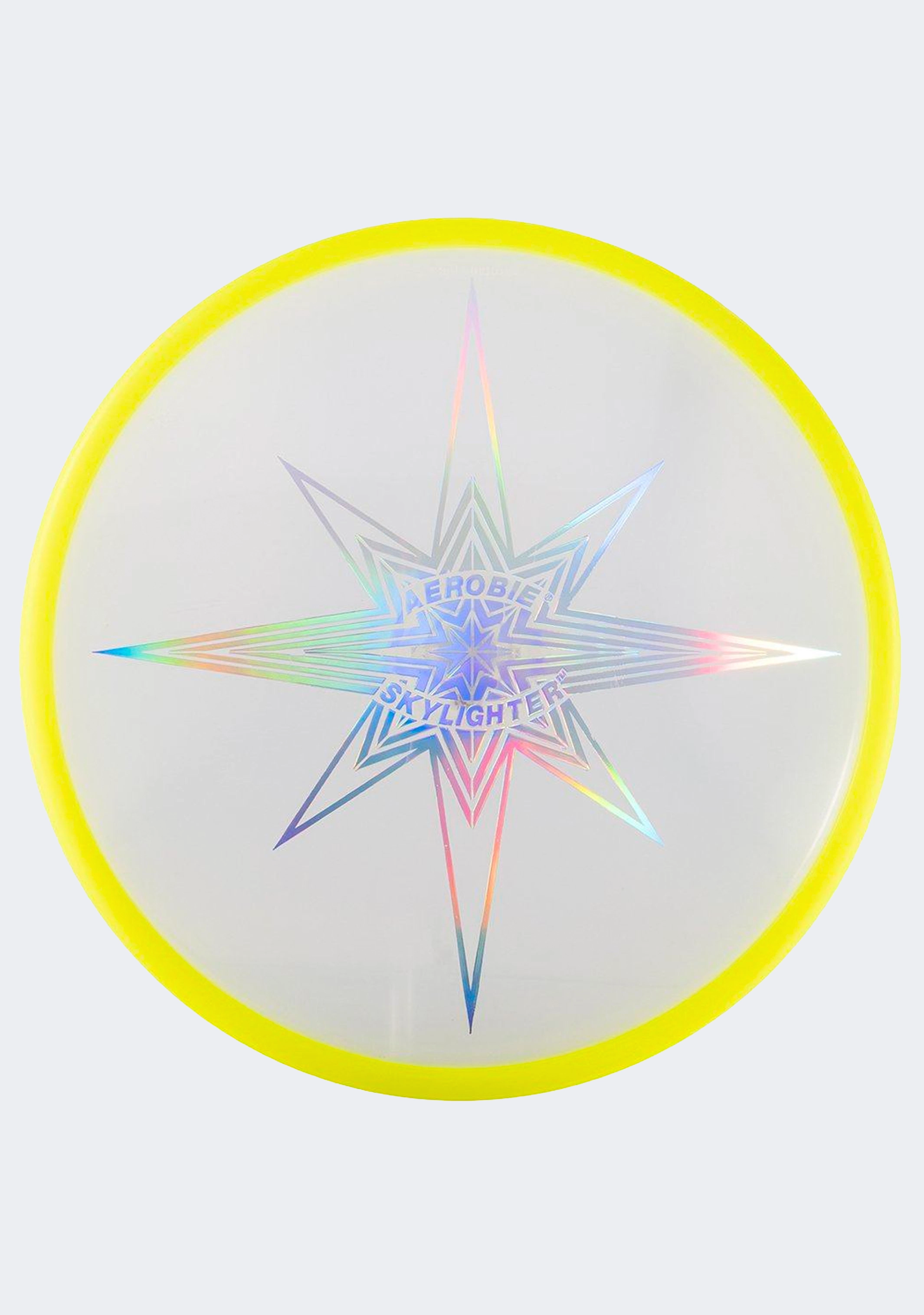 Aerobie Skylighter Flying Disc Yellow
