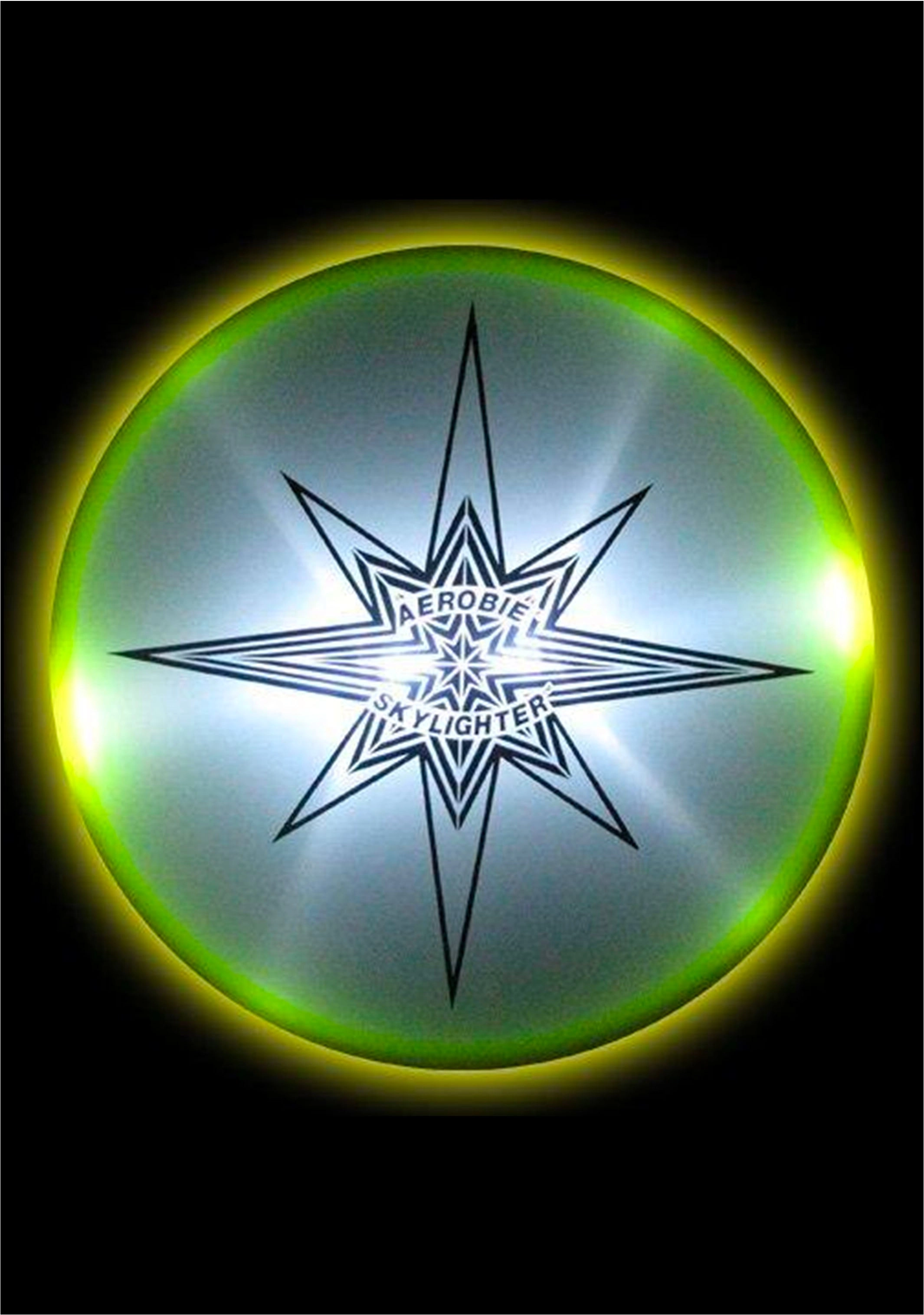 Aerobie Skylighter Flying Disc Yellow