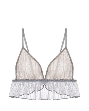 Alicia Side Ruffle Bralette