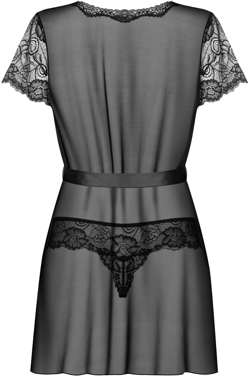 Alluria Robe & Thong