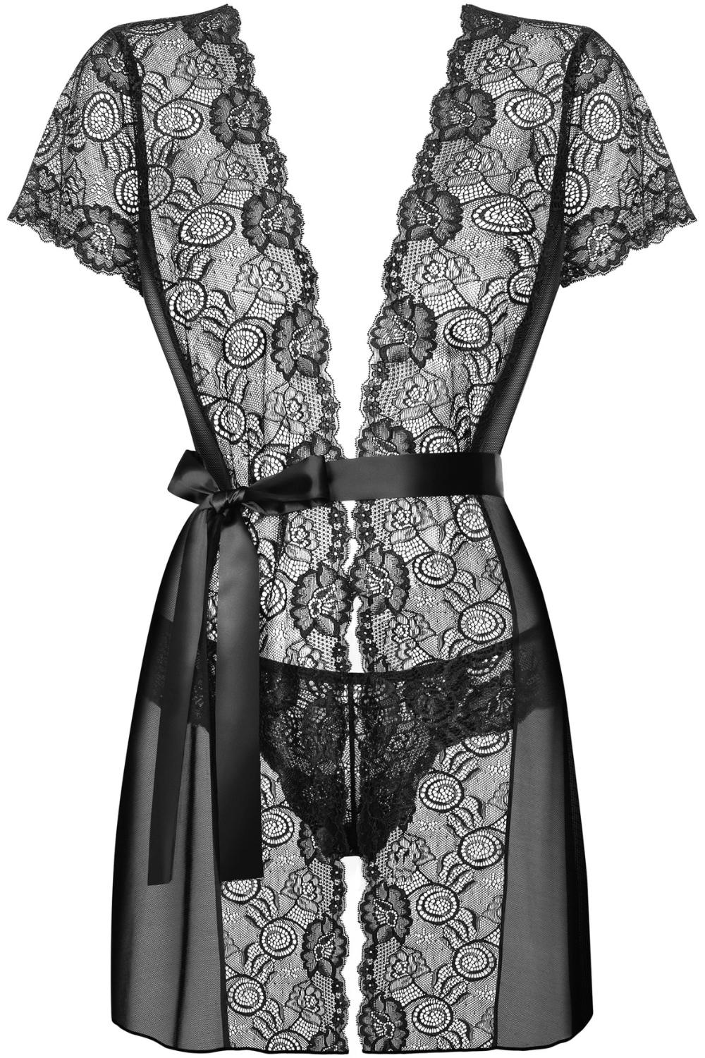 Alluria Robe & Thong