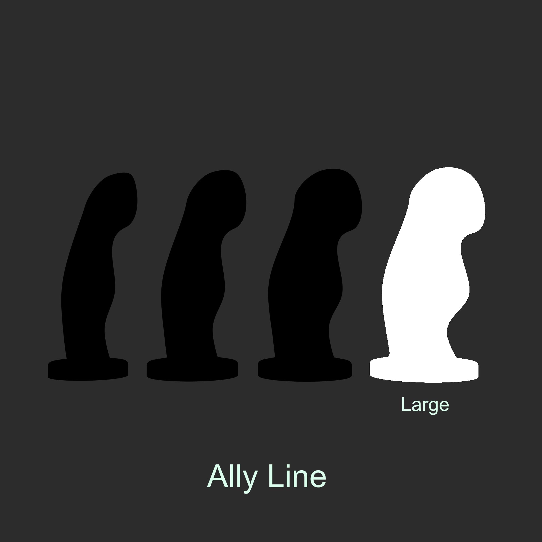 Ally Large - Forest Snow - Extra Soft - Single Density - Ready to Ship