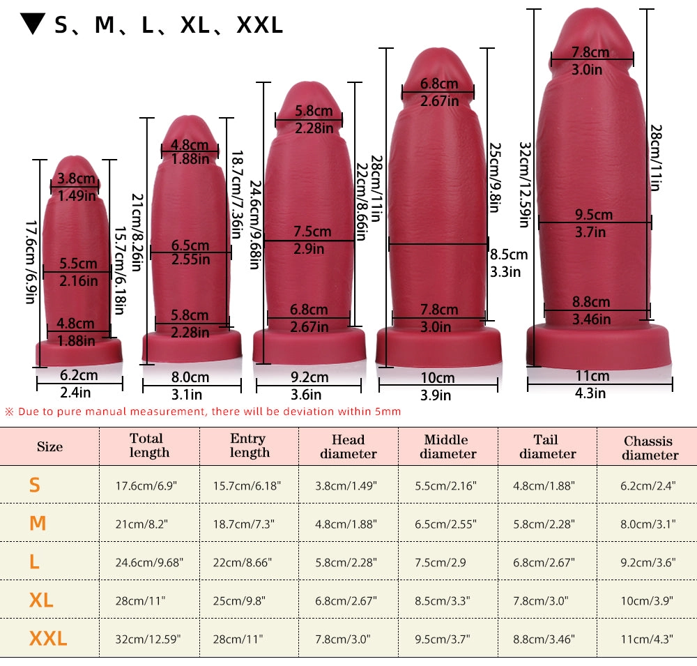Arthur - Silicone Dildo - Realistic Dildo - Anal Dildo