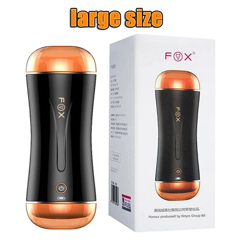 Automatic Male Masturbator Realistic Blowjob Vagina Anal Pocket Pussy Heating Sucker Masturbation Cup