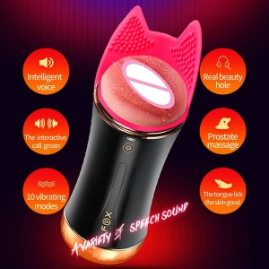 Automatic Male Masturbator Realistic Blowjob Vagina Anal Pocket Pussy Heating Sucker Masturbation Cup