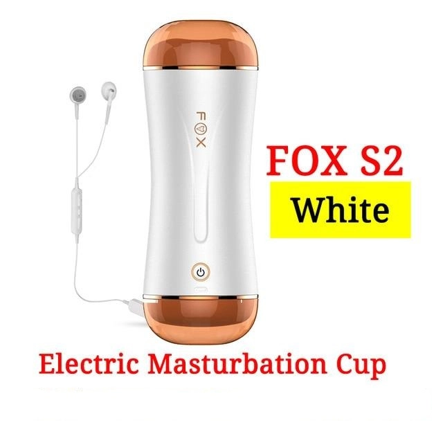 Automatic Male Masturbator Realistic Blowjob Vagina Anal Pocket Pussy Heating Sucker Masturbation Cup
