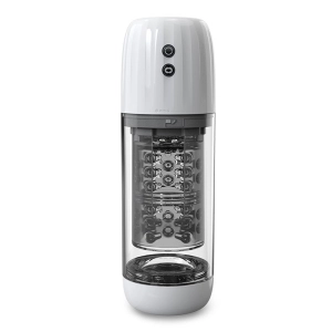 Automatic Telescopic Rotation Male Erotic Masturbator Cup