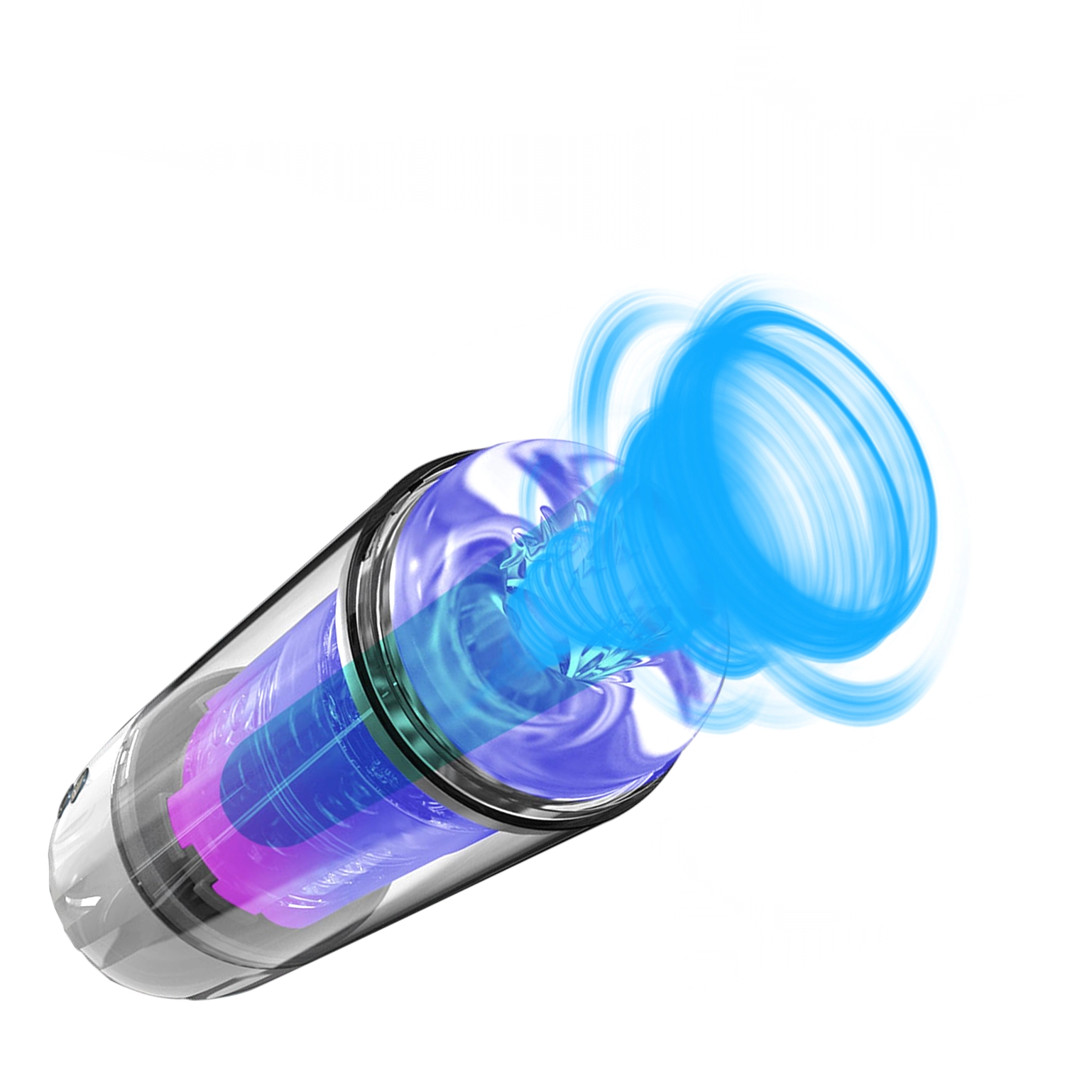 Automatic Telescopic Rotation Male Erotic Masturbator Cup