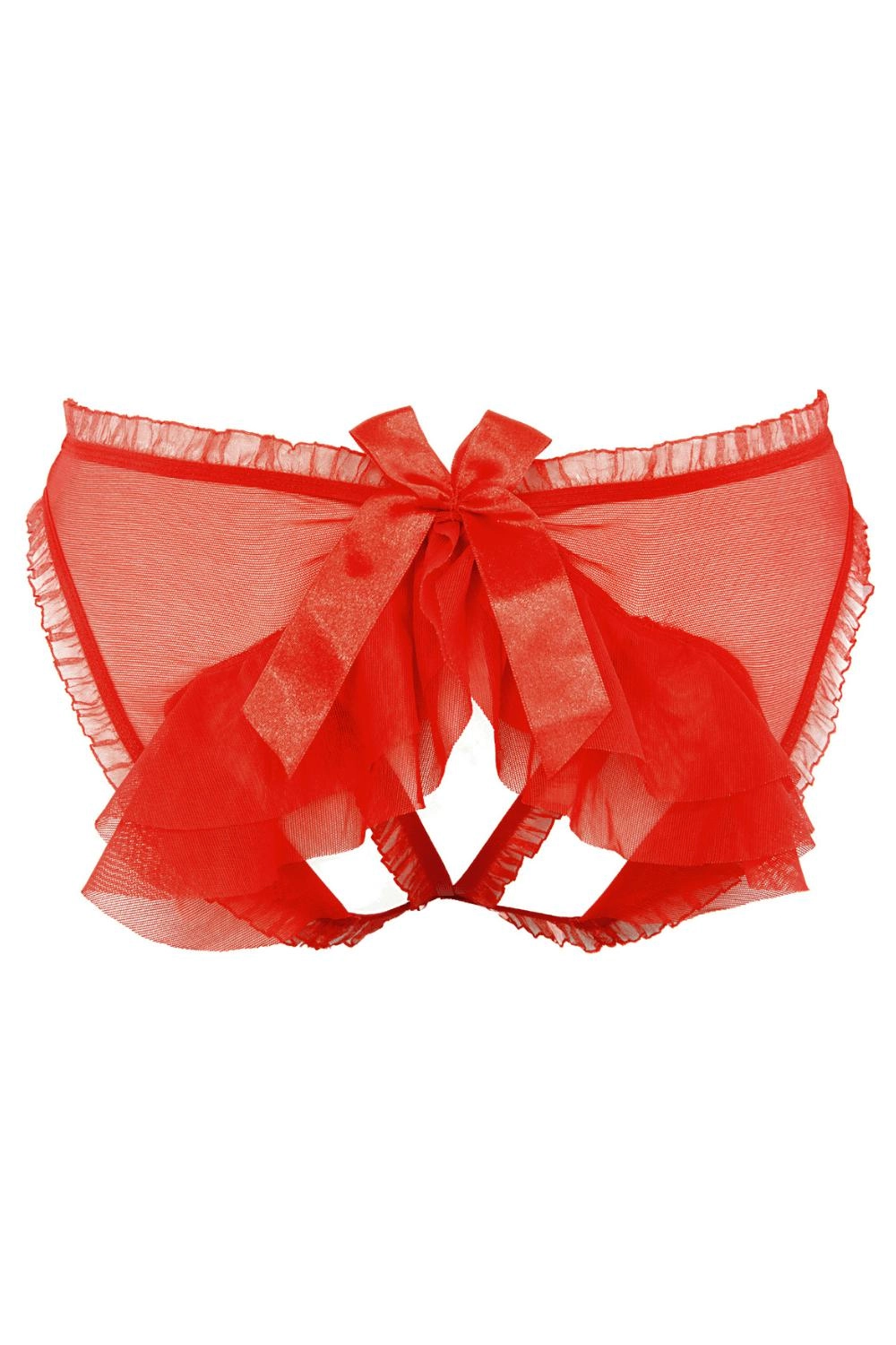 Axami Be Mine Ouvert Bikini Red