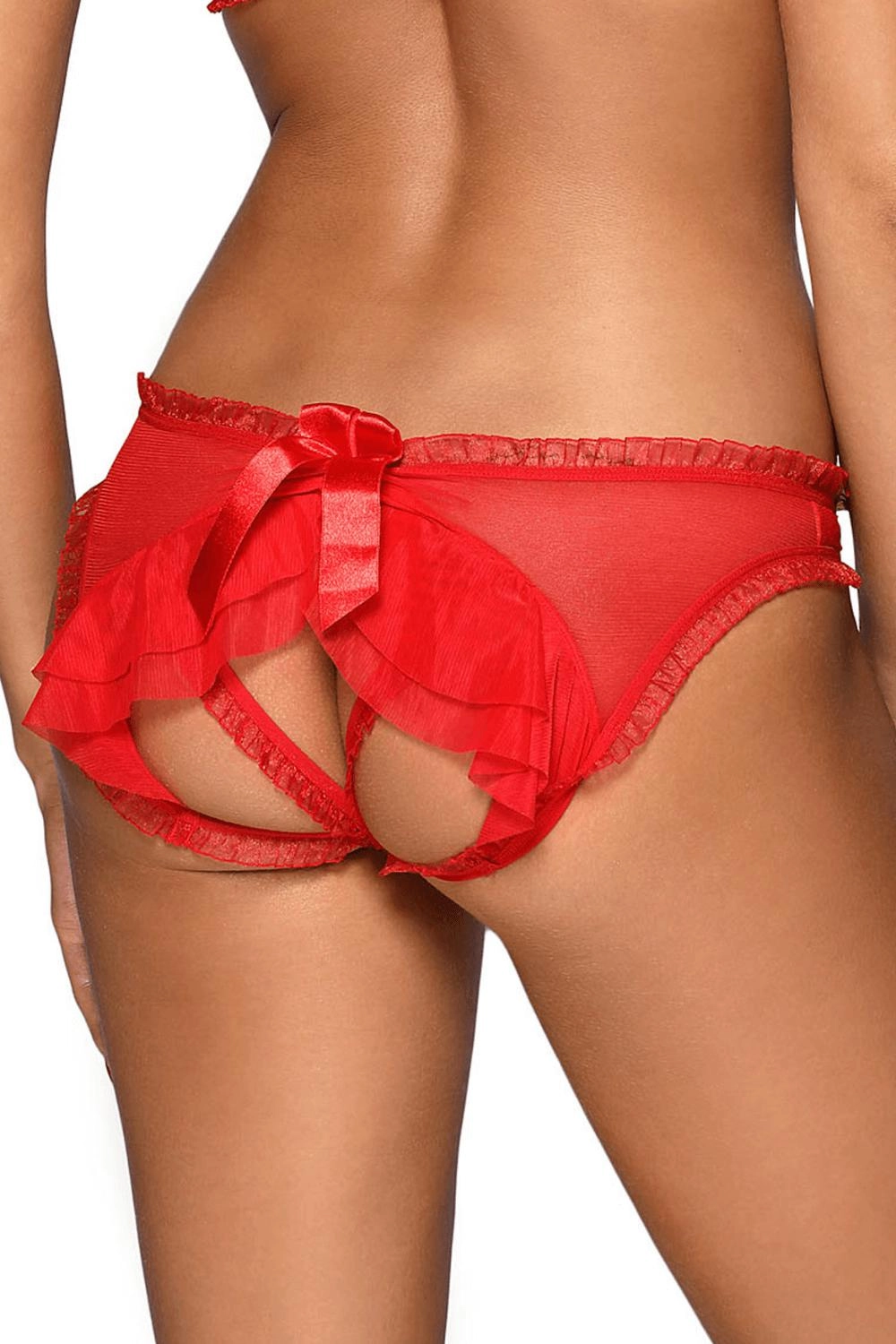Axami Be Mine Ouvert Bikini Red