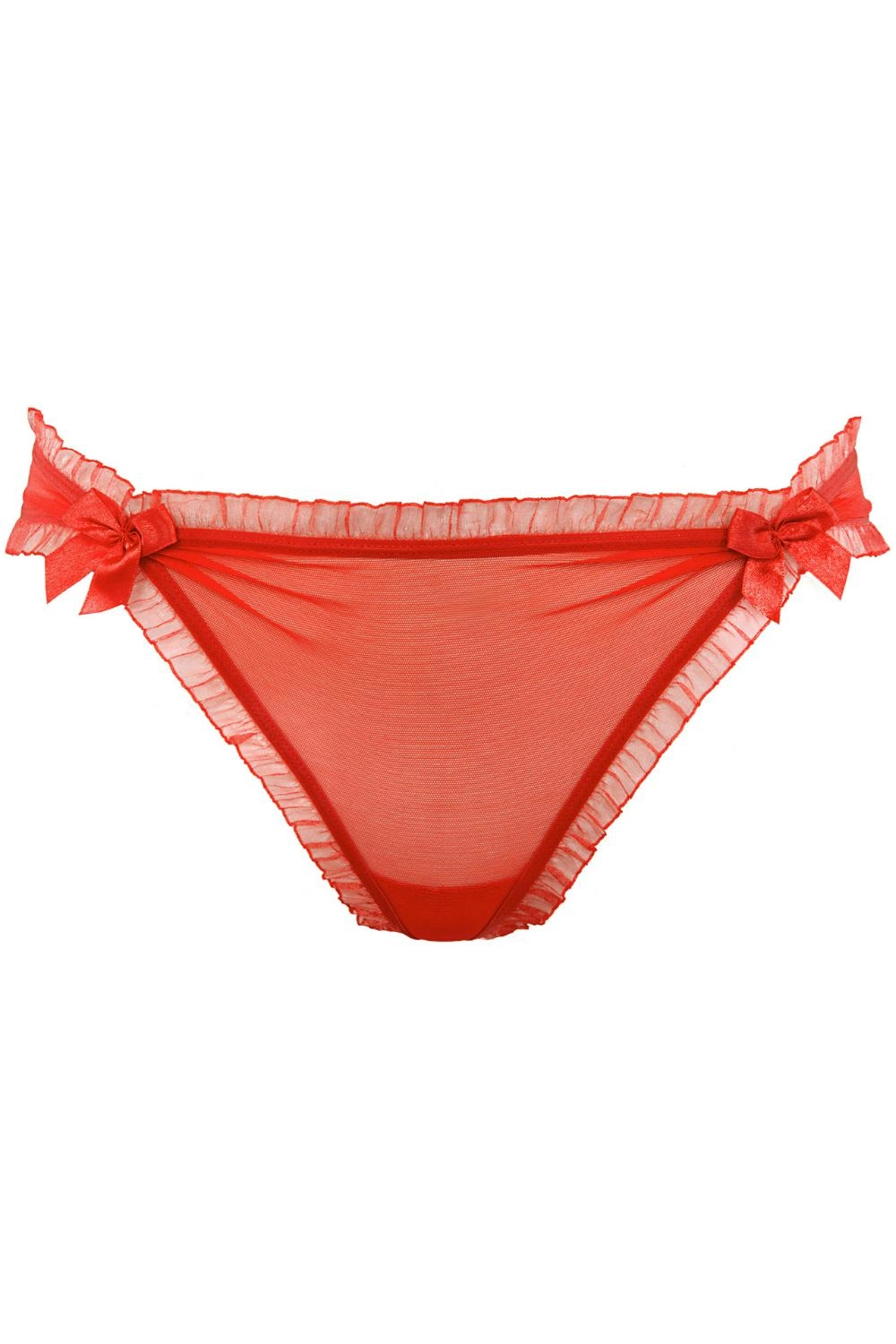 Axami Be Mine Ouvert Bikini Red
