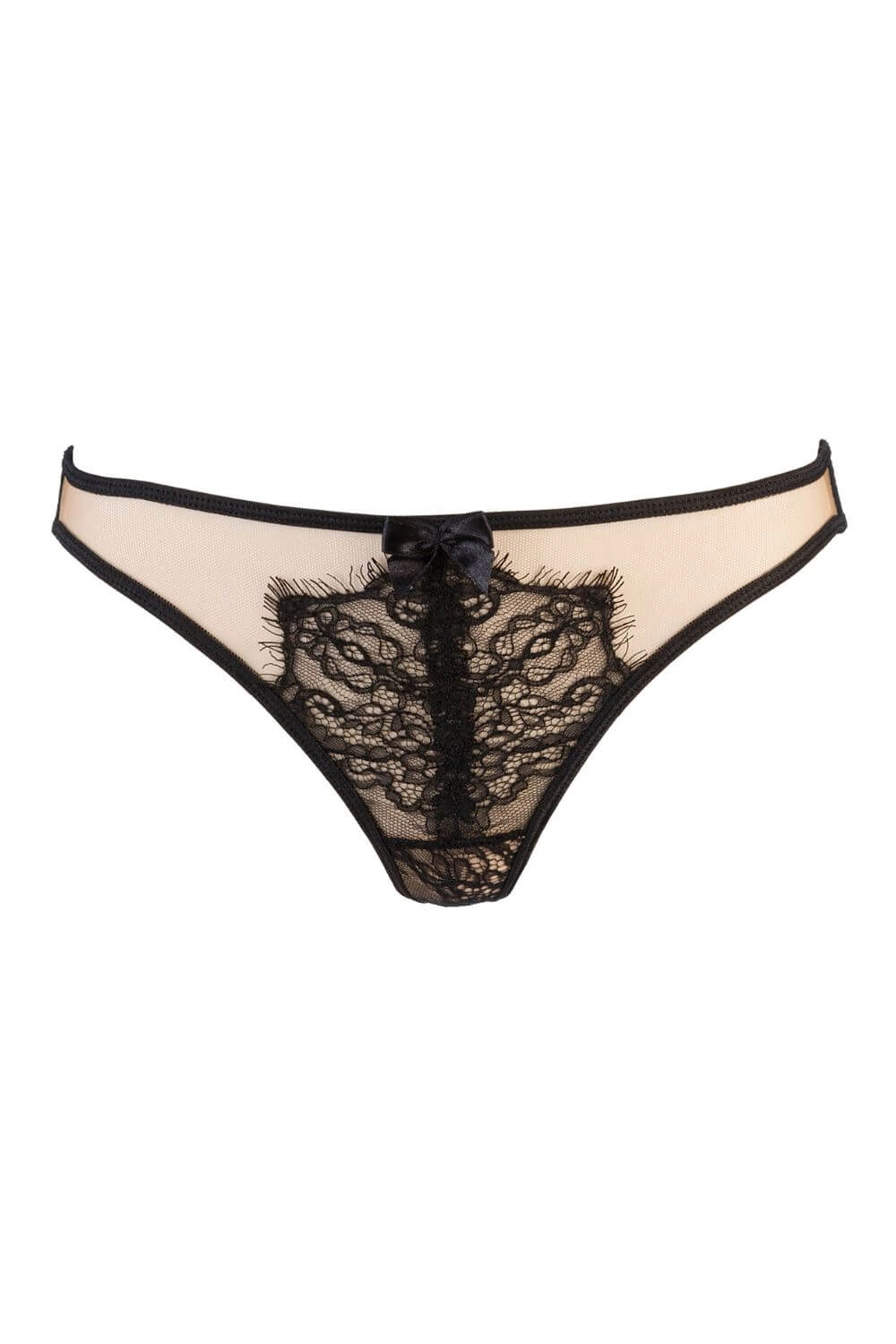 Axami Gooseberry Lace Thong
