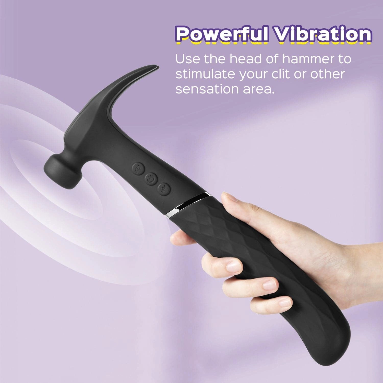 Bad-ass Hammer – Multi-Function G-spot and Clit Vibrator Box