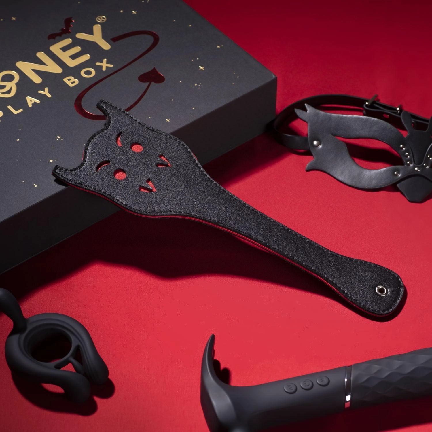 Bad-ass Hammer – Multi-Function G-spot and Clit Vibrator Box