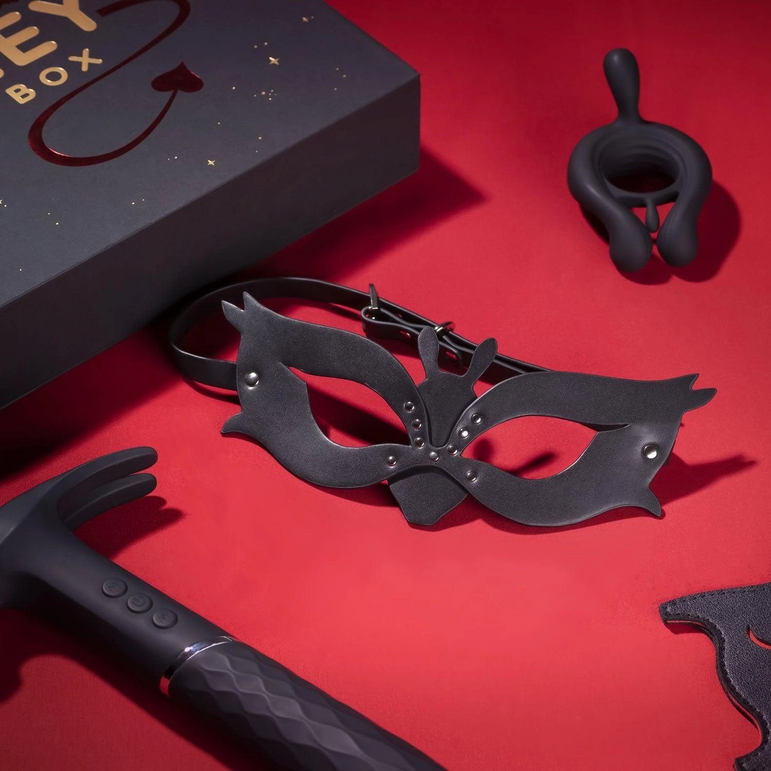 Bad-ass Hammer – Multi-Function G-spot and Clit Vibrator Box