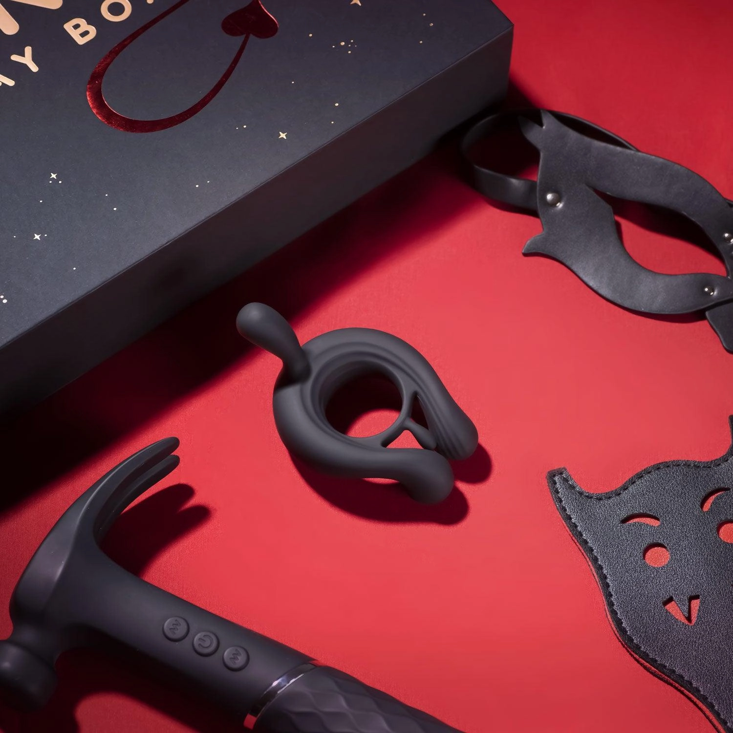 Bad-ass Hammer – Multi-Function G-spot and Clit Vibrator Box
