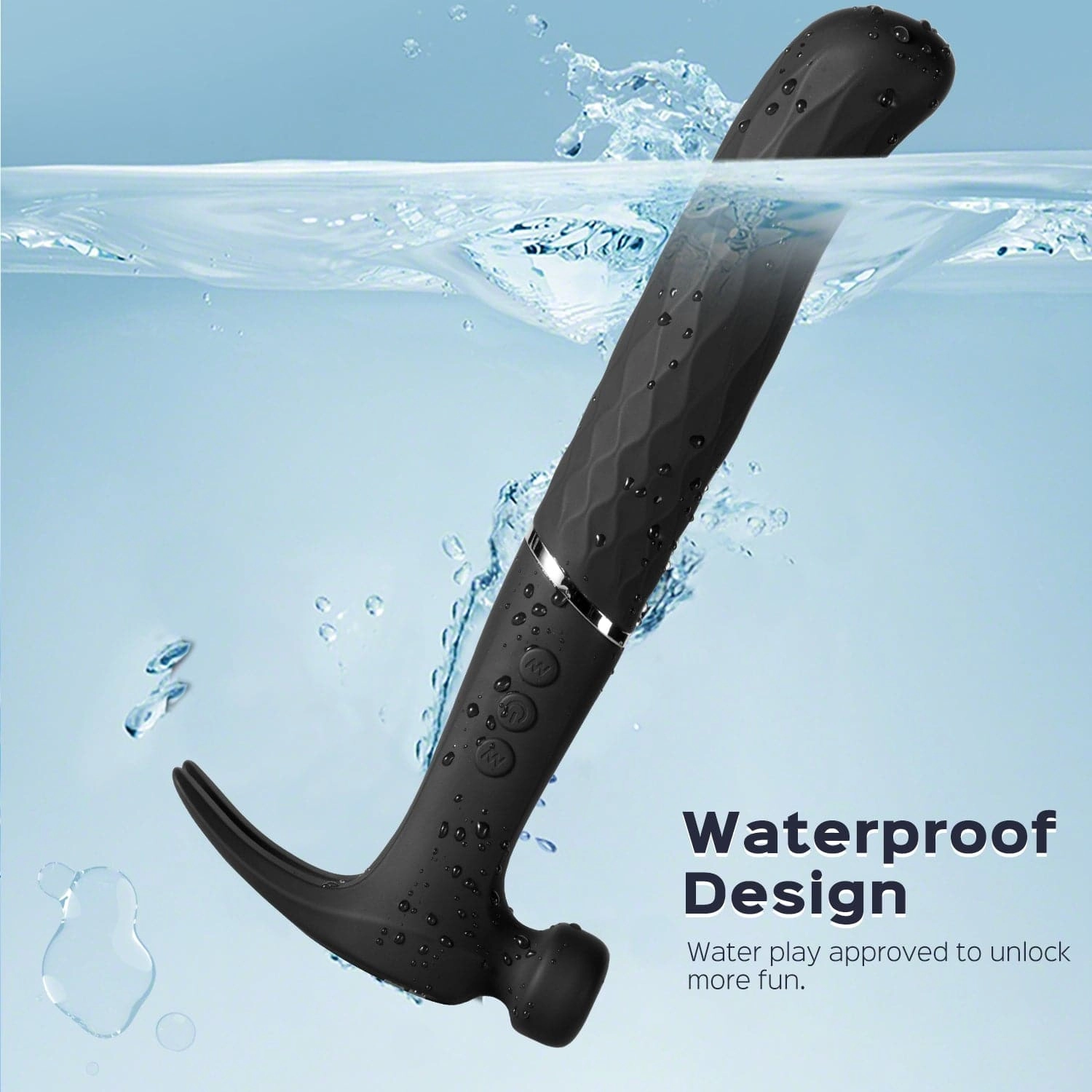 Bad-ass Hammer – Multi-Function G-spot and Clit Vibrator Box