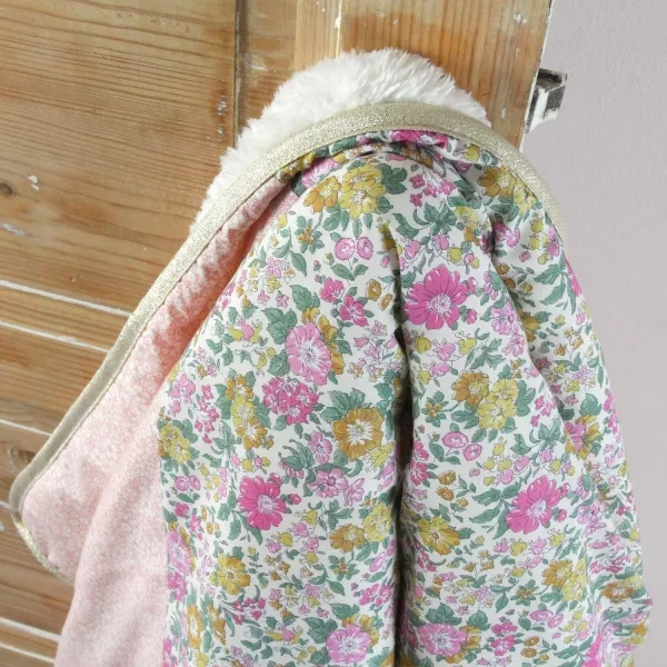 Barnabe aime le café Baby Blanket Rosalie 73x90cm